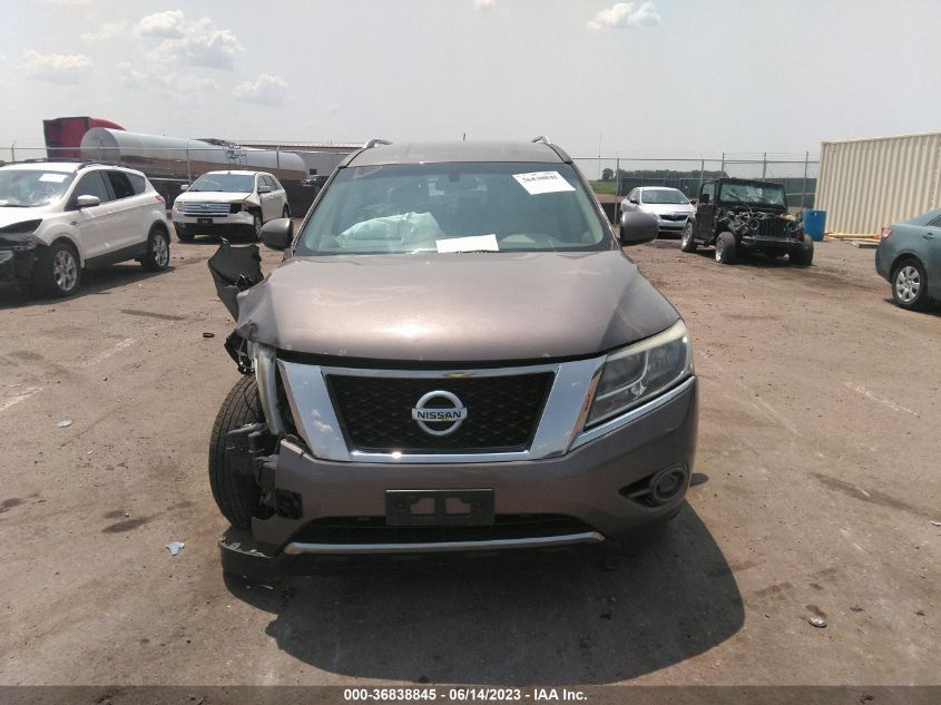 2013 NISSAN PATHFINDER SV - 5N1AR2MM9DC622874