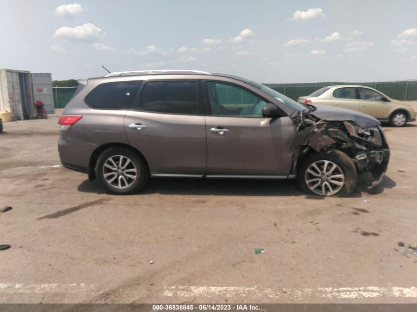 2013 NISSAN PATHFINDER SV - 5N1AR2MM9DC622874