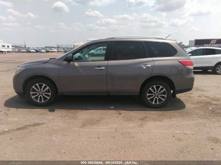2013 NISSAN PATHFINDER SV - 5N1AR2MM9DC622874