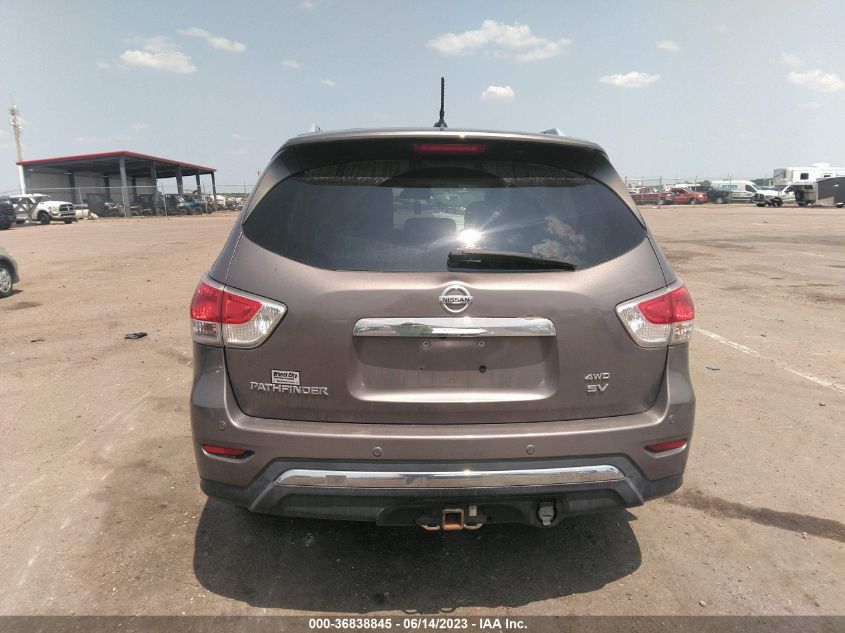2013 NISSAN PATHFINDER SV - 5N1AR2MM9DC622874