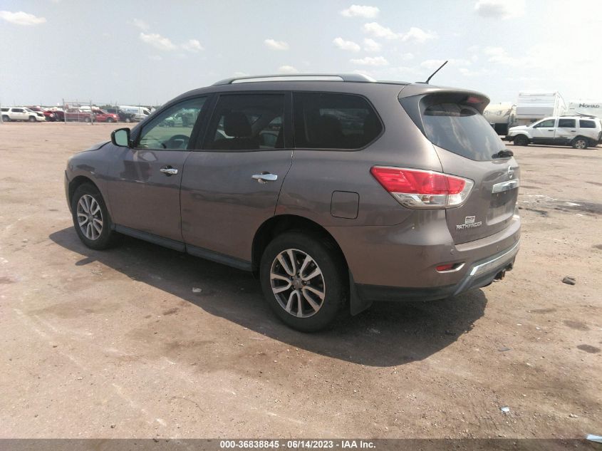 2013 NISSAN PATHFINDER SV - 5N1AR2MM9DC622874