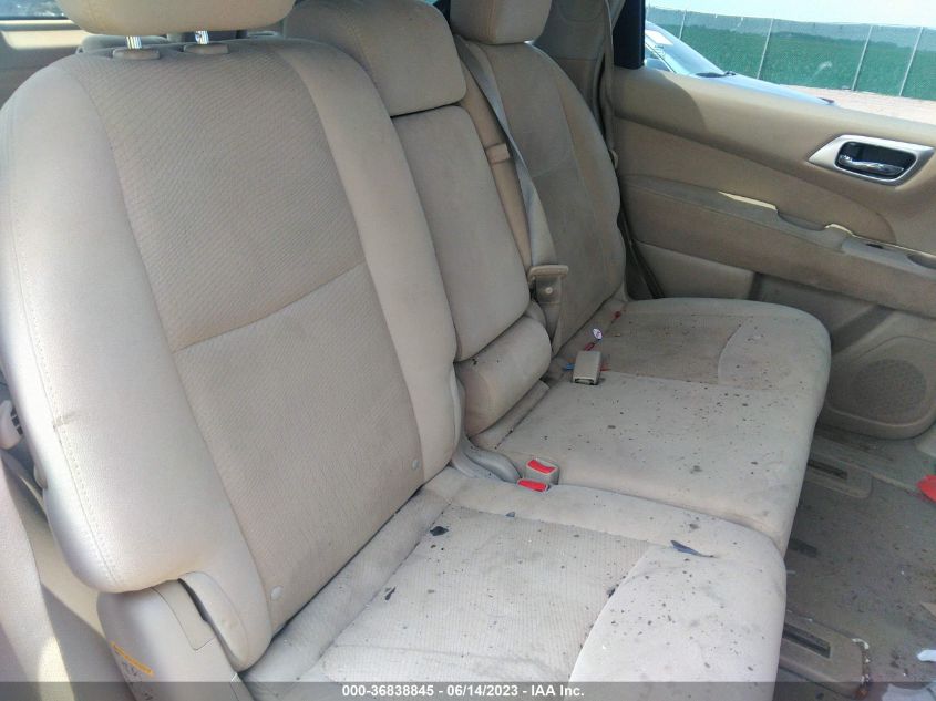 2013 NISSAN PATHFINDER SV - 5N1AR2MM9DC622874