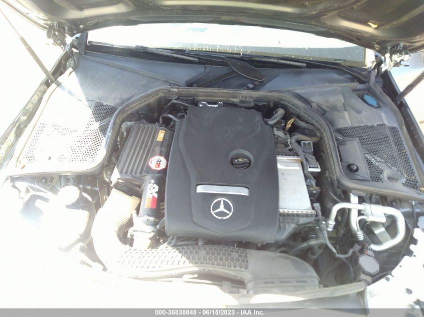2018 MERCEDES-BENZ C-CLASS C 300 - WDDWK4JB6JF597770