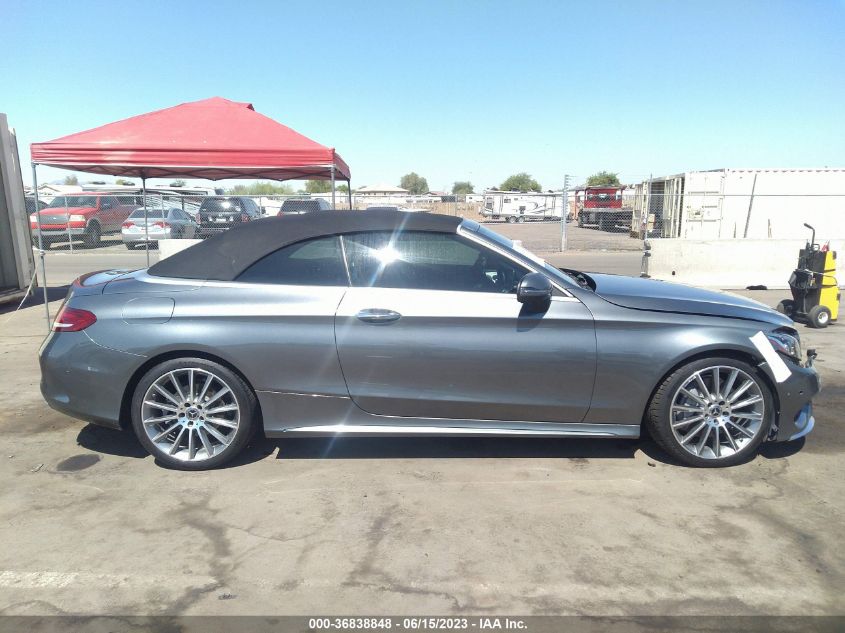 2018 MERCEDES-BENZ C-CLASS C 300 - WDDWK4JB6JF597770