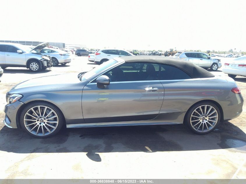 2018 MERCEDES-BENZ C-CLASS C 300 - WDDWK4JB6JF597770