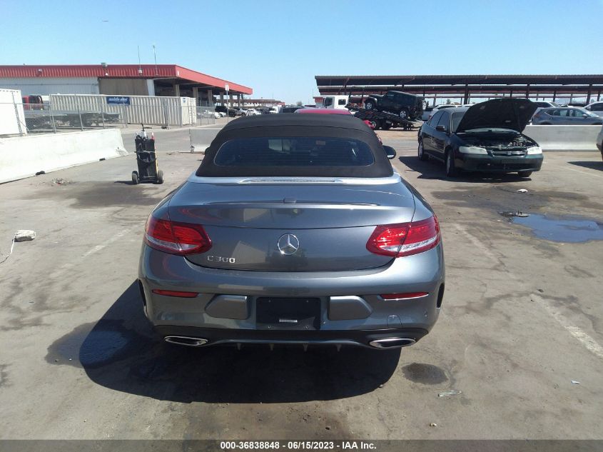 2018 MERCEDES-BENZ C-CLASS C 300 - WDDWK4JB6JF597770