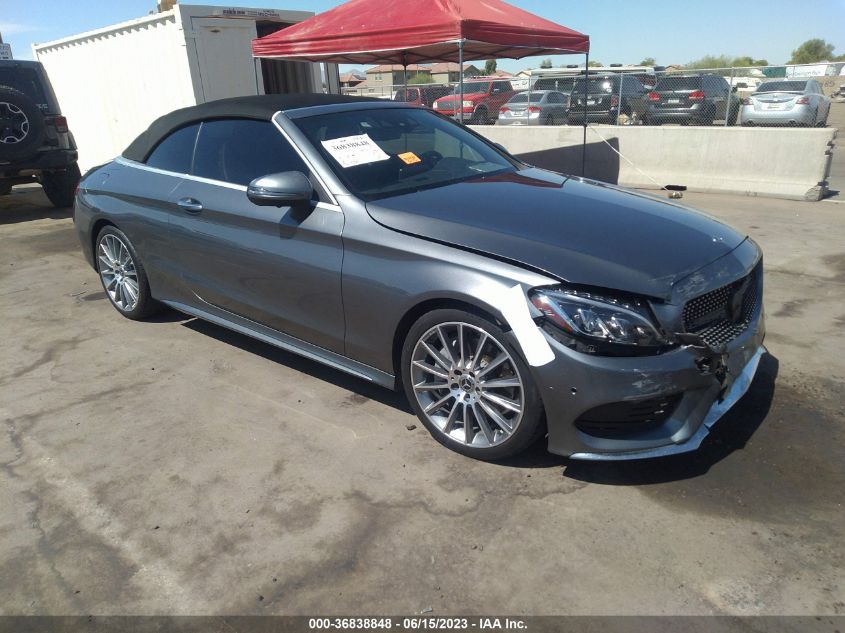 2018 MERCEDES-BENZ C-CLASS C 300 - WDDWK4JB6JF597770