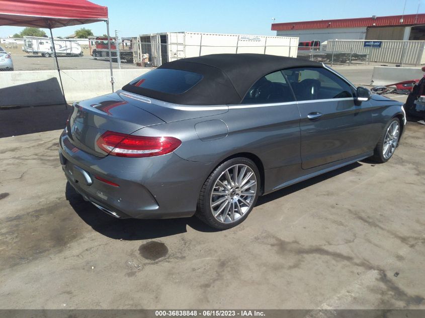 2018 MERCEDES-BENZ C-CLASS C 300 - WDDWK4JB6JF597770