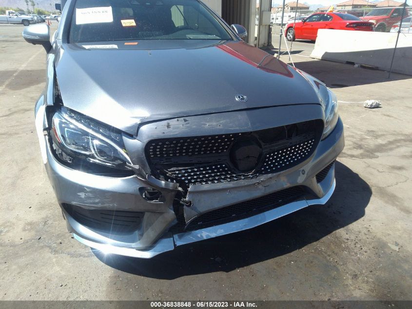2018 MERCEDES-BENZ C-CLASS C 300 - WDDWK4JB6JF597770