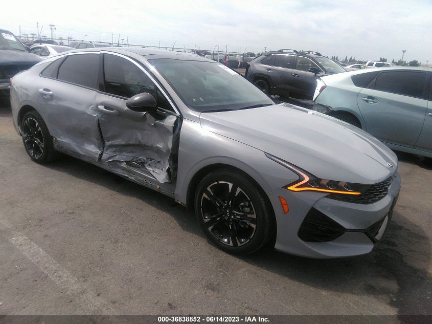 2021 KIA K5 GT-LINE - 5XXG64J22MG076523