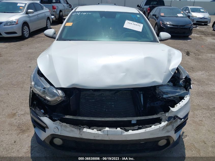 2021 KIA FORTE LXS - 3KPF24AD3ME408583