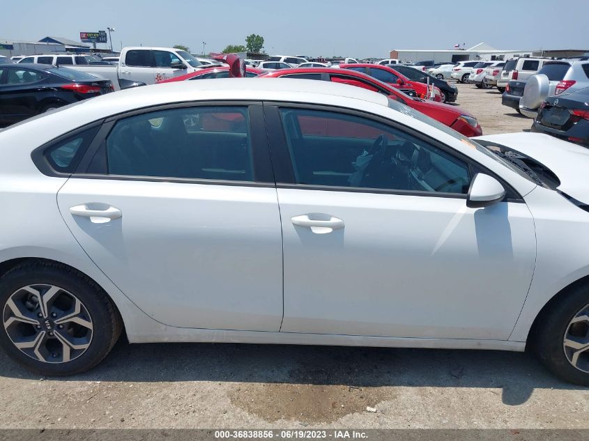 2021 KIA FORTE LXS - 3KPF24AD3ME408583