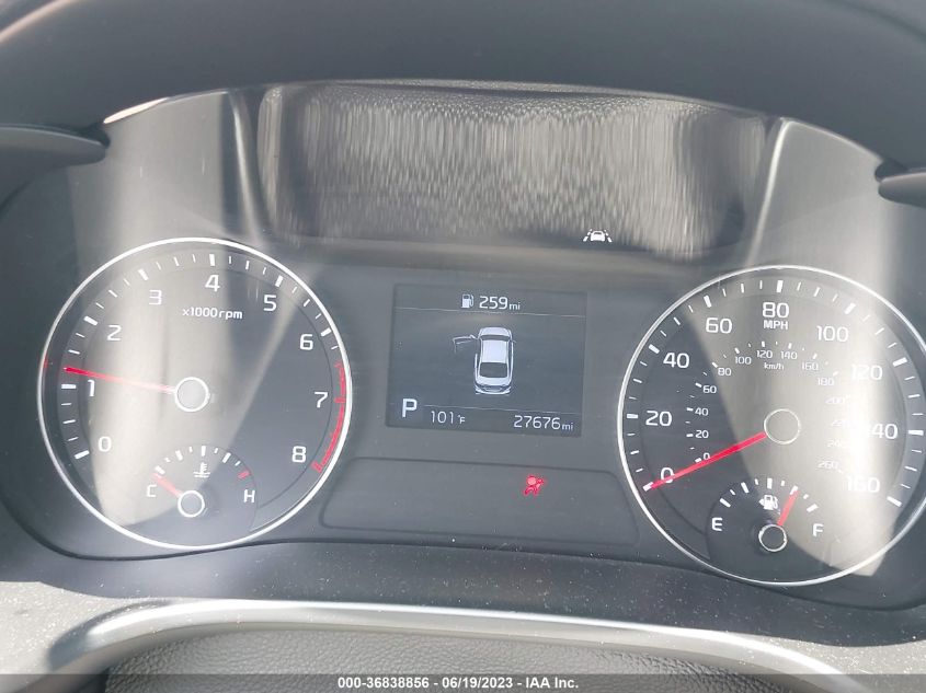 2021 KIA FORTE LXS - 3KPF24AD3ME408583