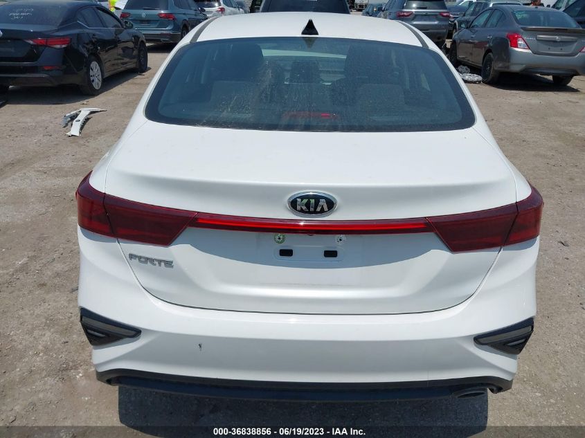 2021 KIA FORTE LXS - 3KPF24AD3ME408583