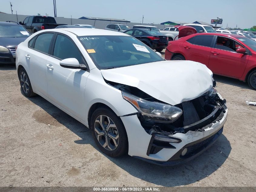 2021 KIA FORTE LXS - 3KPF24AD3ME408583