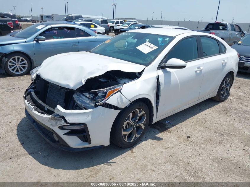 2021 KIA FORTE LXS - 3KPF24AD3ME408583