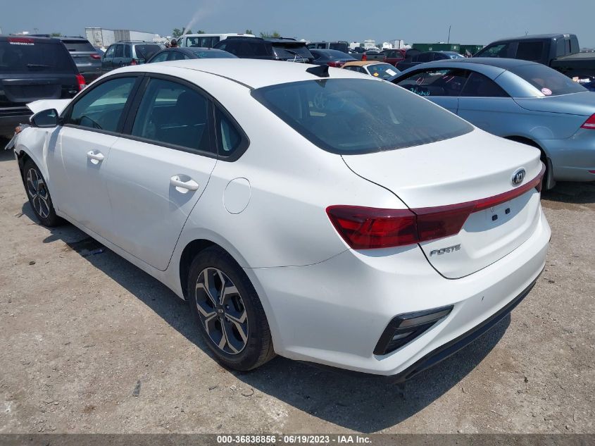 2021 KIA FORTE LXS - 3KPF24AD3ME408583