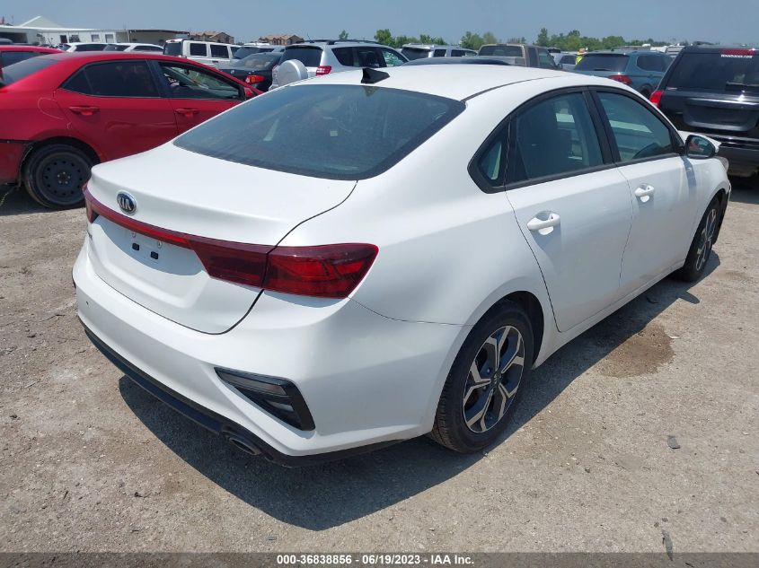 2021 KIA FORTE LXS - 3KPF24AD3ME408583