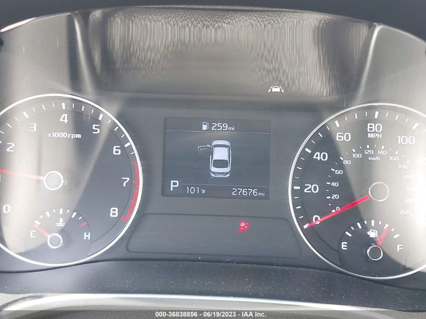 2021 KIA FORTE LXS - 3KPF24AD3ME408583