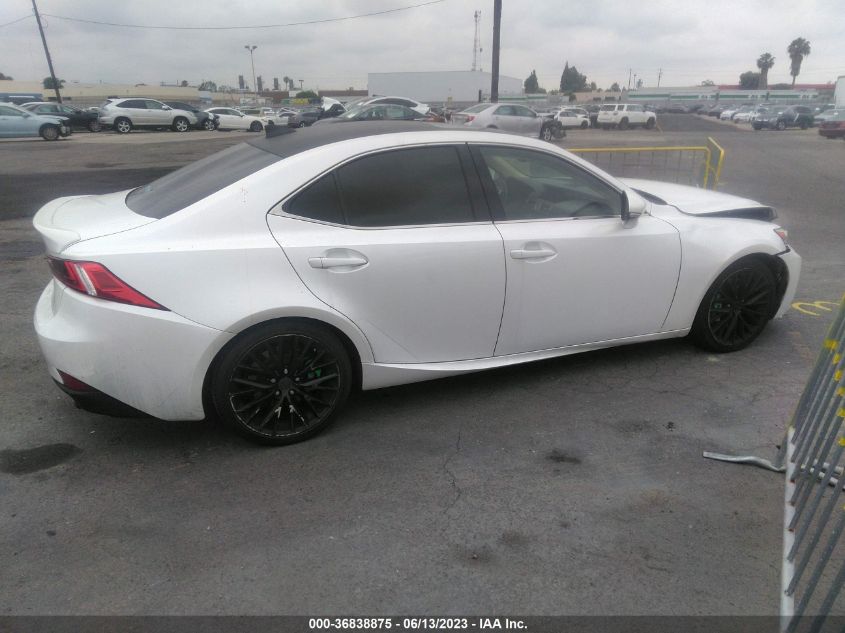 2016 LEXUS IS 200T JTHBA1D21G5025718