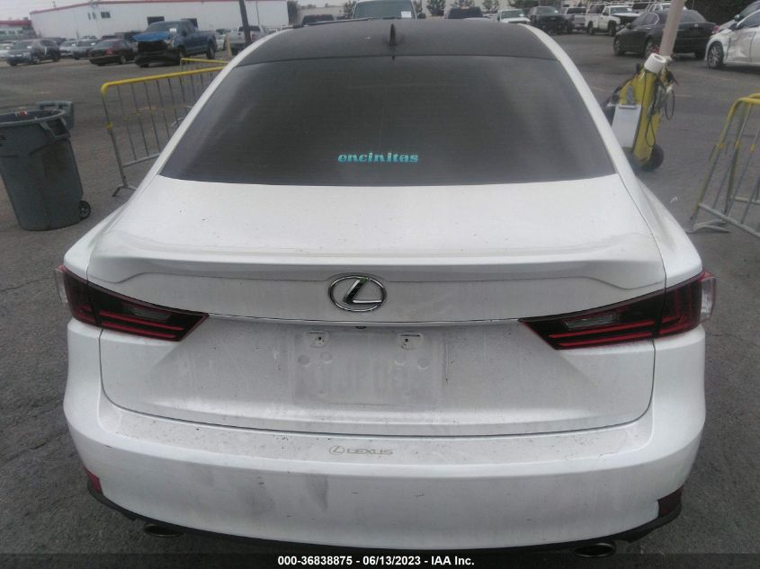 2016 LEXUS IS 200T JTHBA1D21G5025718