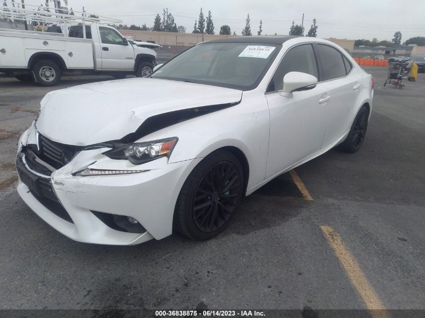2016 LEXUS IS 200T JTHBA1D21G5025718