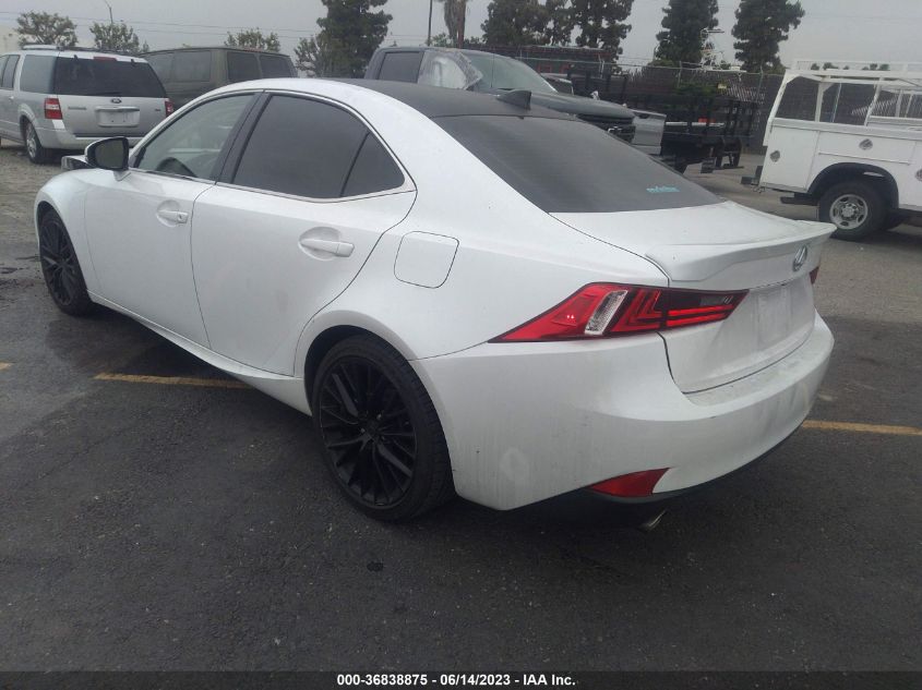 2016 LEXUS IS 200T JTHBA1D21G5025718