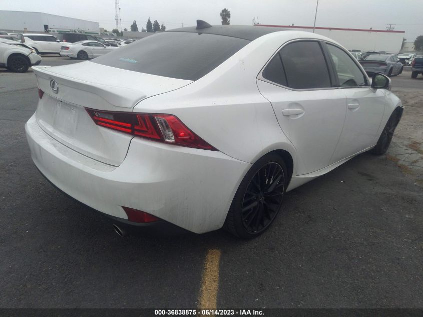 2016 LEXUS IS 200T JTHBA1D21G5025718