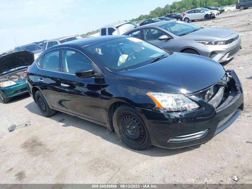 2015 NISSAN SENTRA SV - 3N1AB7AP4FL643386