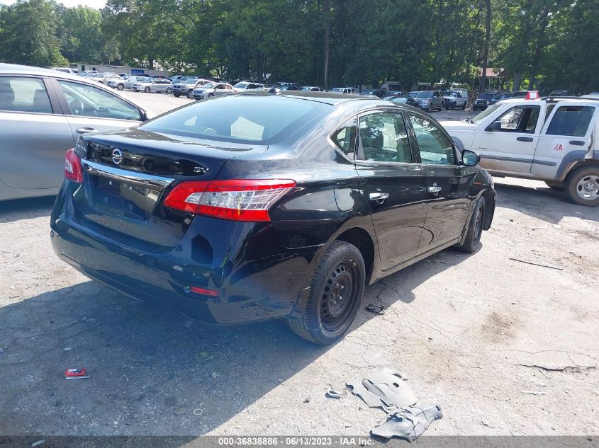 2015 NISSAN SENTRA SV - 3N1AB7AP4FL643386