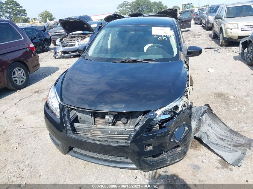 2015 NISSAN SENTRA SV - 3N1AB7AP4FL643386