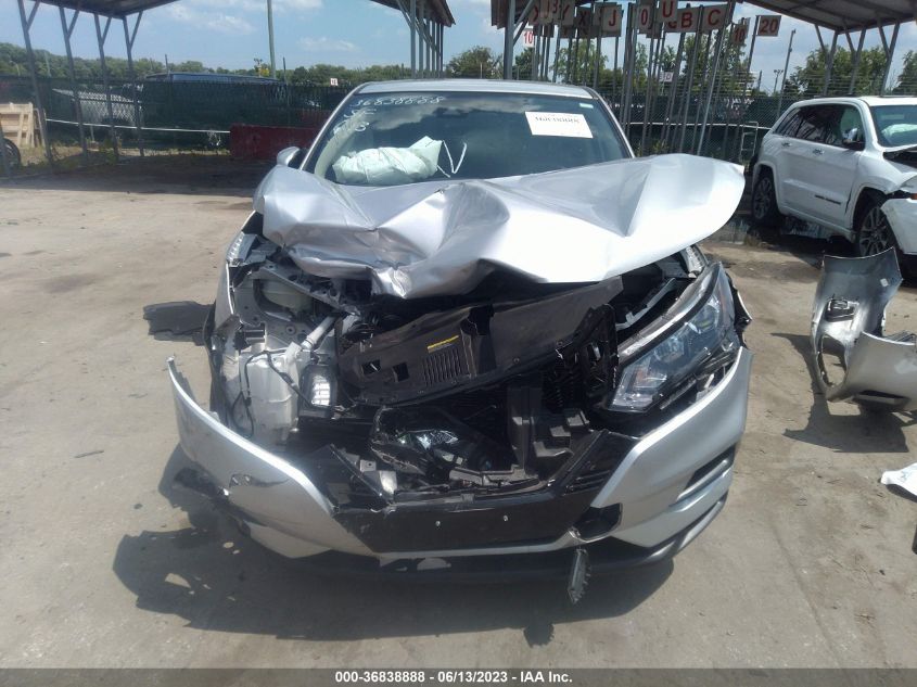 2020 NISSAN ROGUE SPORT S - JN1BJ1CW8LW379569