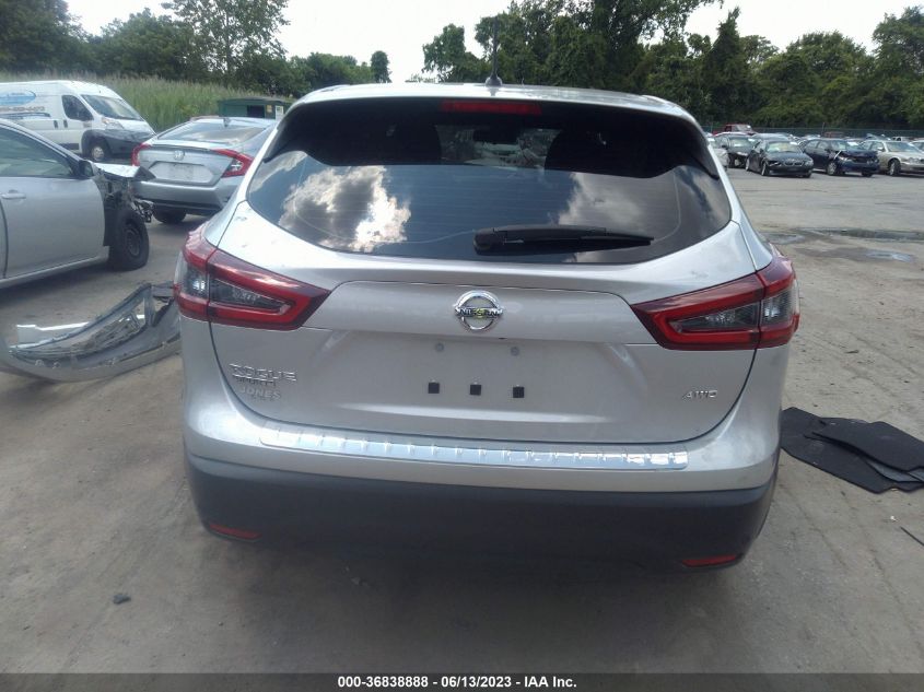 2020 NISSAN ROGUE SPORT S - JN1BJ1CW8LW379569