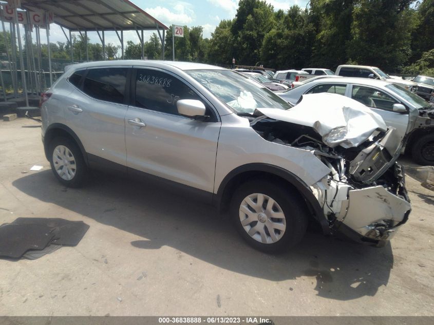 2020 NISSAN ROGUE SPORT S - JN1BJ1CW8LW379569