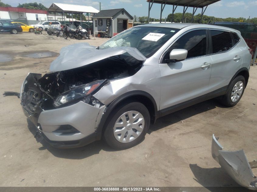 2020 NISSAN ROGUE SPORT S - JN1BJ1CW8LW379569