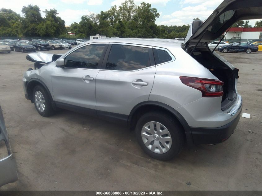 2020 NISSAN ROGUE SPORT S - JN1BJ1CW8LW379569