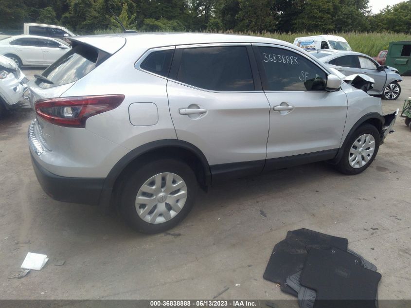 2020 NISSAN ROGUE SPORT S - JN1BJ1CW8LW379569