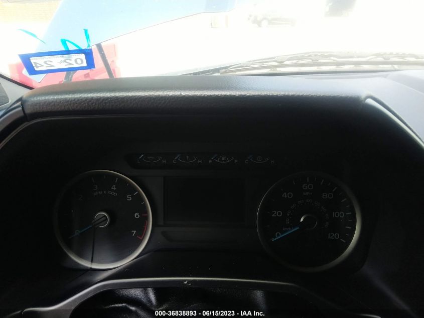 2016 FORD F-150 XL/LARIAT - 1FTEW1CF2GKE10534