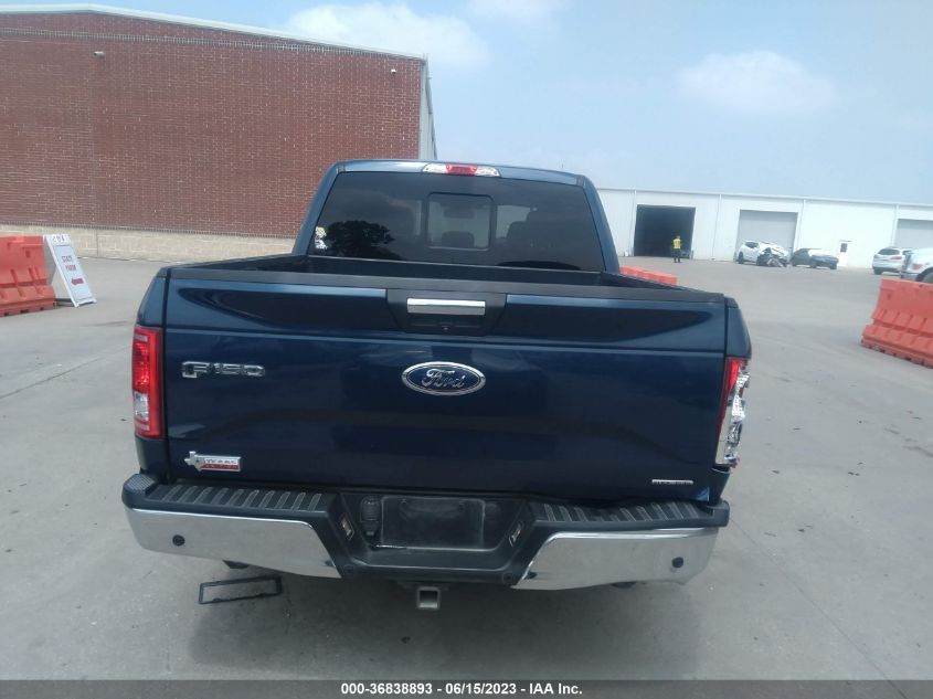 2016 FORD F-150 XL/LARIAT - 1FTEW1CF2GKE10534