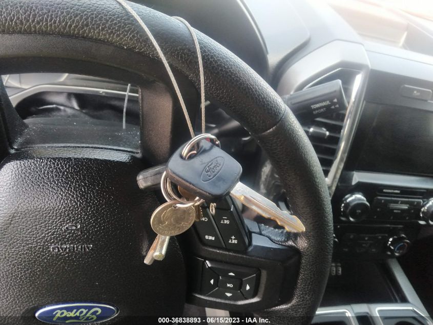 2016 FORD F-150 XL/LARIAT - 1FTEW1CF2GKE10534