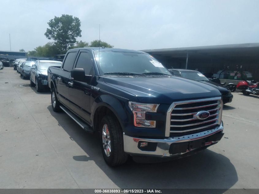 2016 FORD F-150 XL/LARIAT - 1FTEW1CF2GKE10534