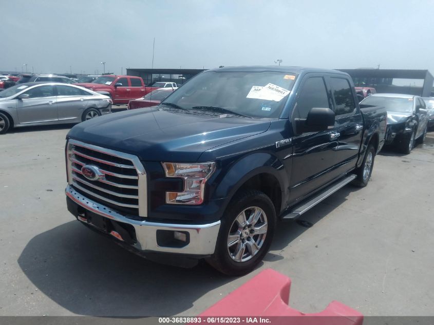 2016 FORD F-150 XL/LARIAT - 1FTEW1CF2GKE10534