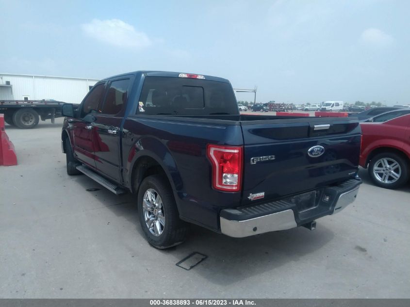 2016 FORD F-150 XL/LARIAT - 1FTEW1CF2GKE10534