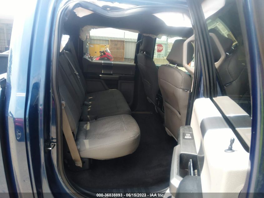 2016 FORD F-150 XL/LARIAT - 1FTEW1CF2GKE10534