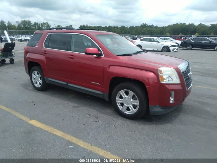 2014 GMC TERRAIN SLT - 2GKFLXE34E6172418