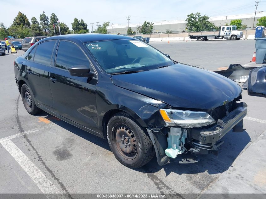 2013 VOLKSWAGEN JETTA SEDAN S - 3VW2K7AJ6DM300760