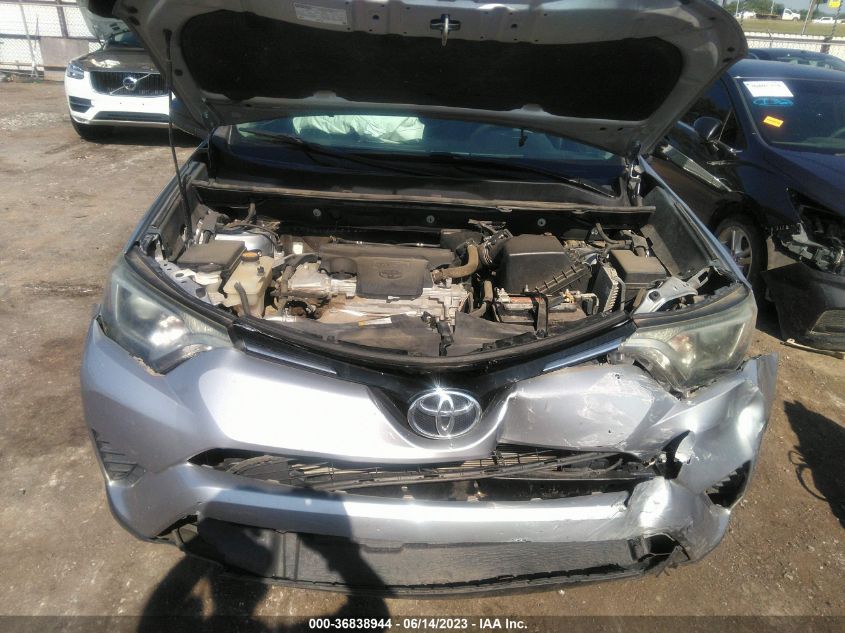 2016 TOYOTA RAV4 LE - 2T3ZFREV0GW252268