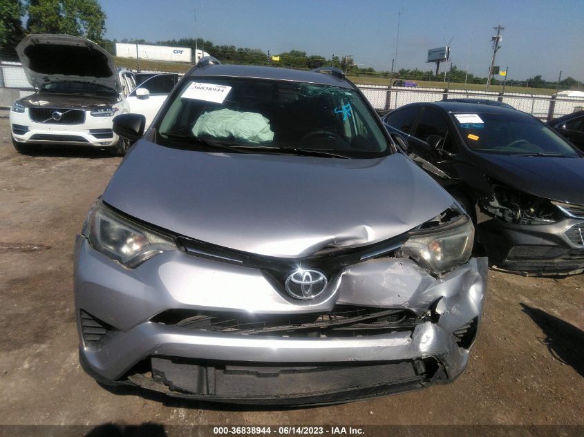 2016 TOYOTA RAV4 LE - 2T3ZFREV0GW252268