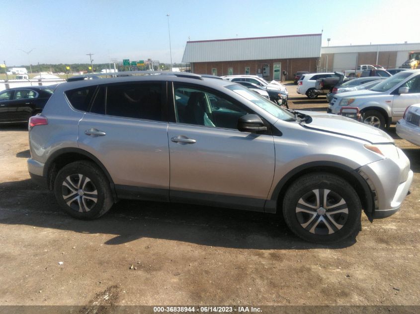 2016 TOYOTA RAV4 LE - 2T3ZFREV0GW252268