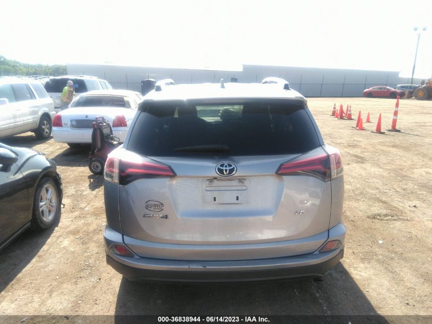 2016 TOYOTA RAV4 LE - 2T3ZFREV0GW252268